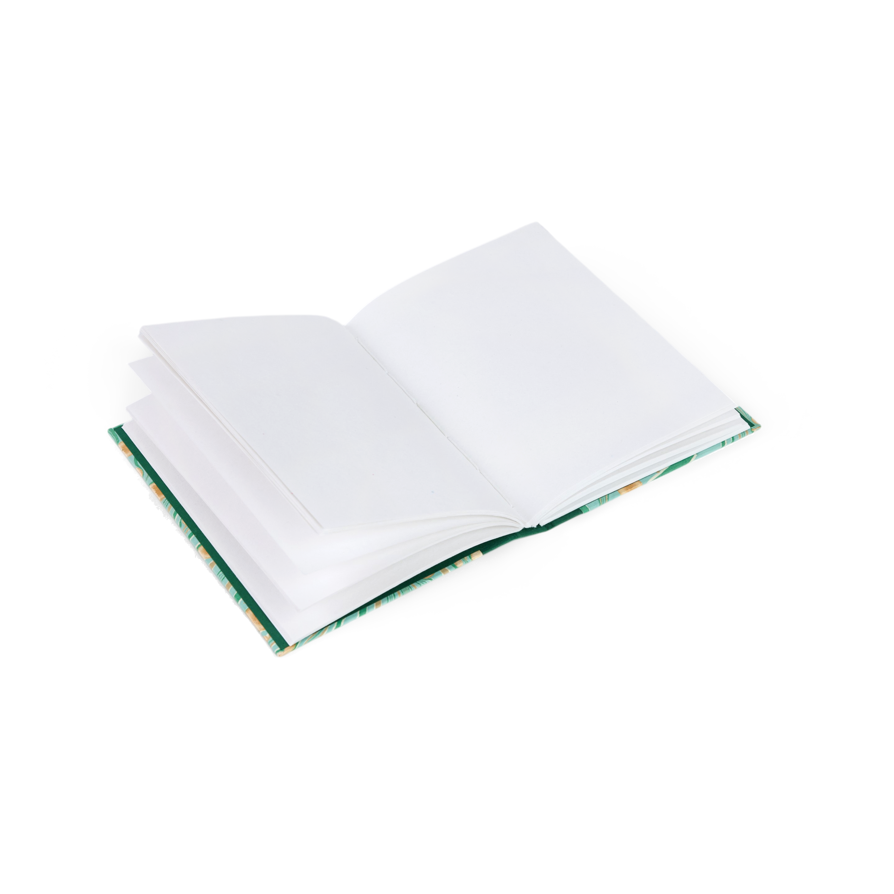 Celadon Green Pebble – Hand Marbled Journal 6" x 8" | 56 Pages | 150gsm Paper