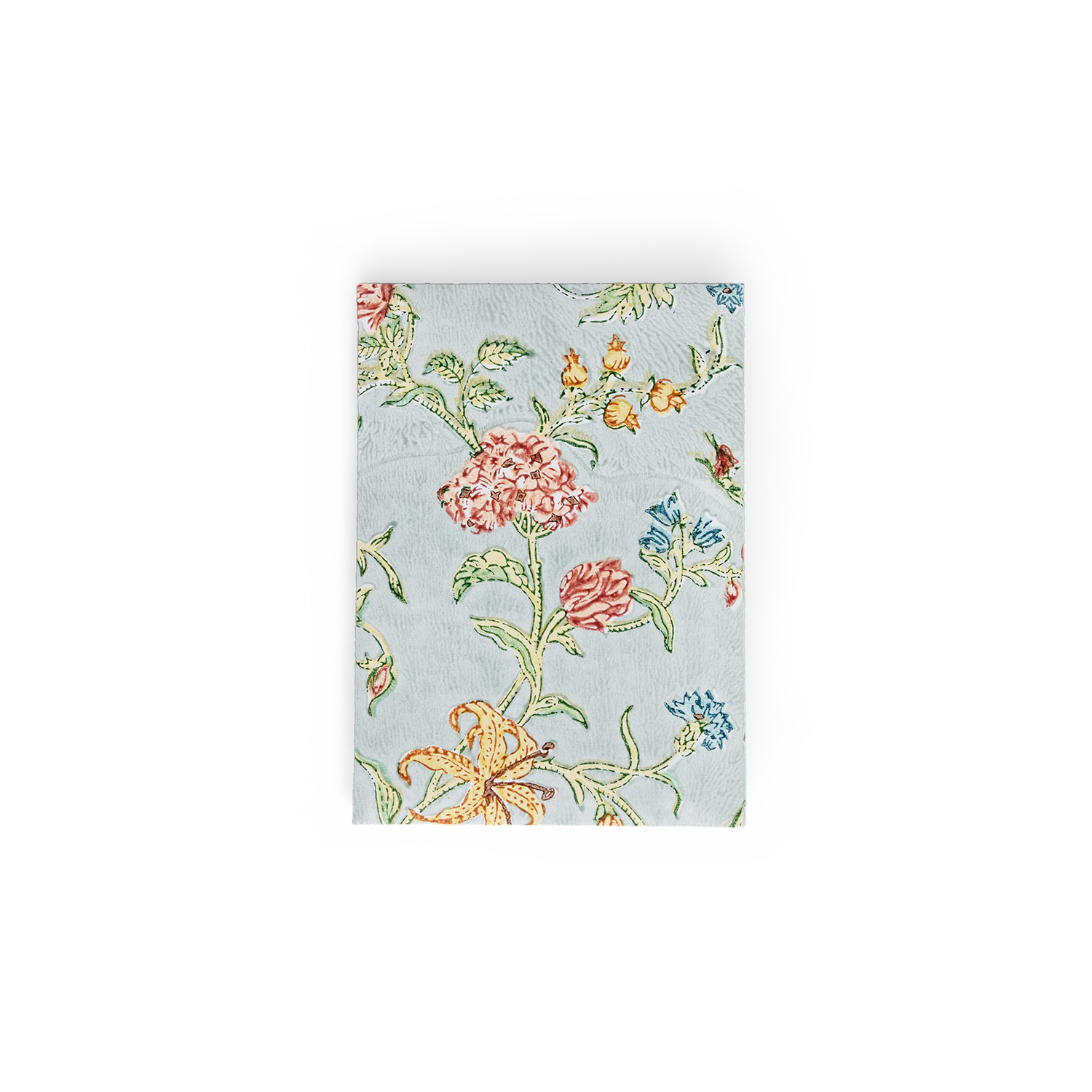 Neel Bagh – Hand Printed Greeting Card Folder Set (6” x 4” | 100% Recycled Cotton Paper)