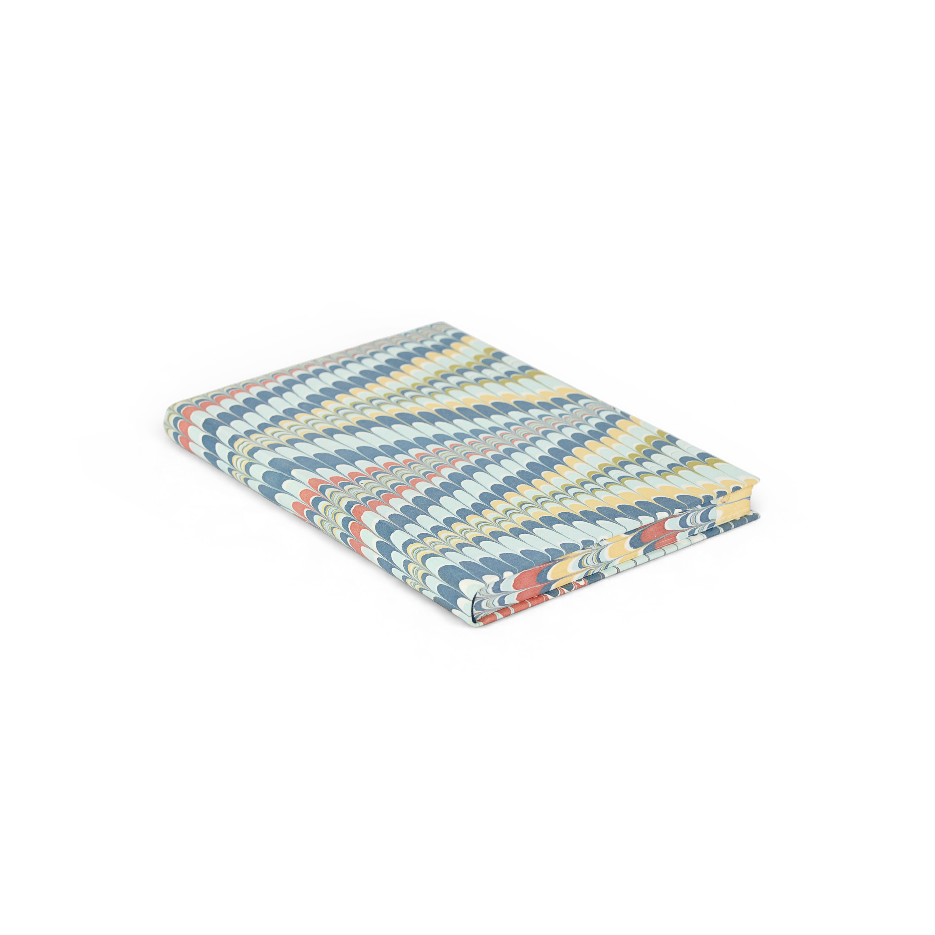 Ocean Wave – Hand Marbled Journal A5 | 48 Pages |130gsm Paper