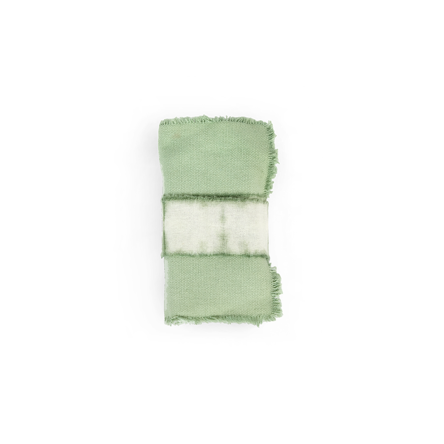 Gentle Sage – Handmade Recycled Cotton Paper Set Small (3.5” x 2” | 30 Sheets | 300 GSM)