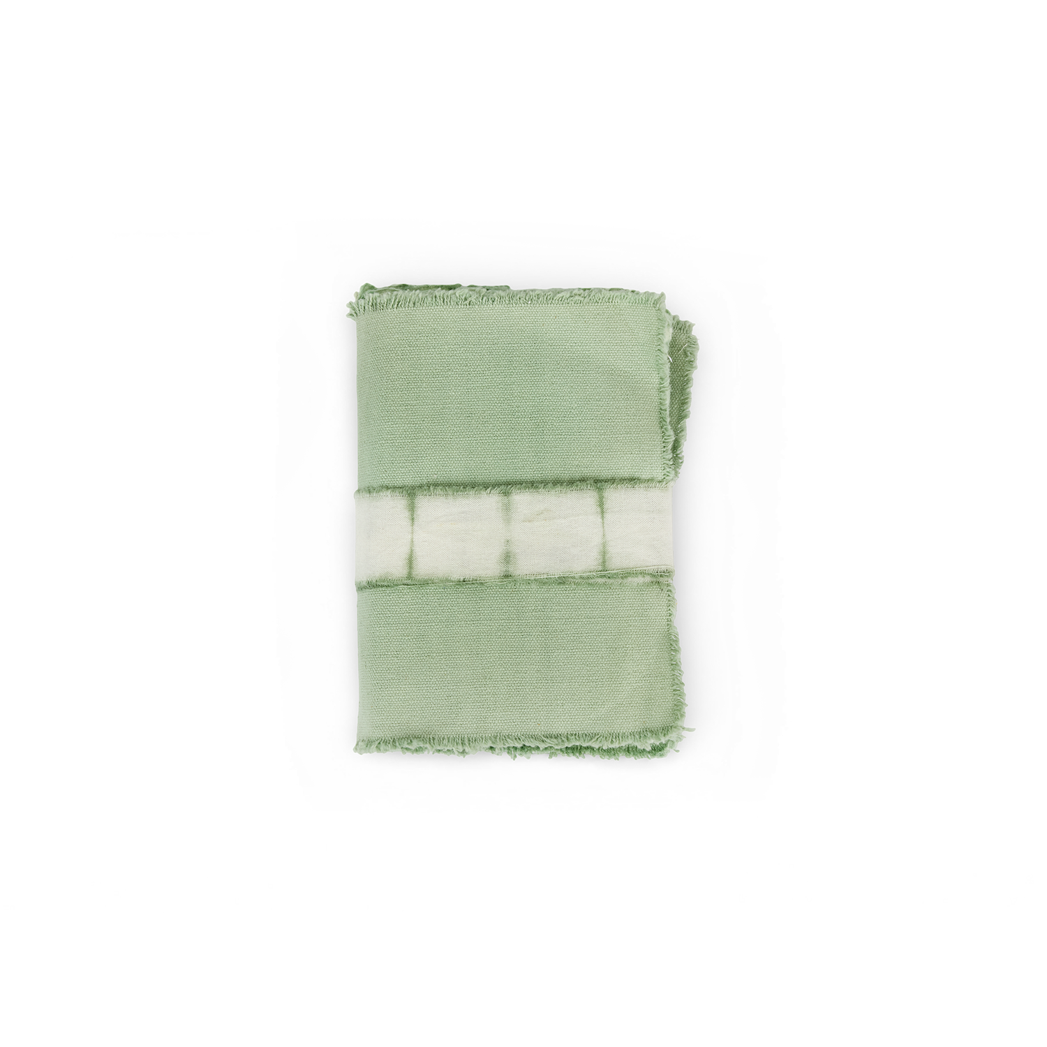 Gentle Sage – Handmade Recycled Cotton Paper Set – Large (6” x 4” | 30 Sheets | 300 GSM)