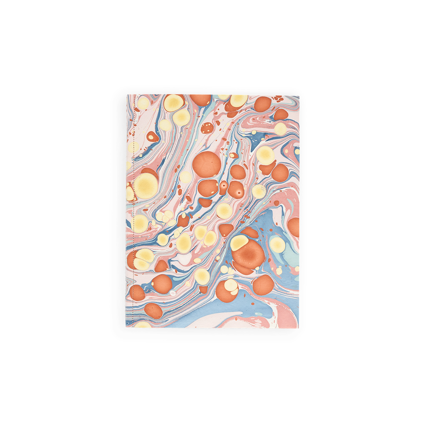 Sunset – Hand Marbled Wrapping Paper Set (23" x 31" sheets | Booklet size: 11" x 15")