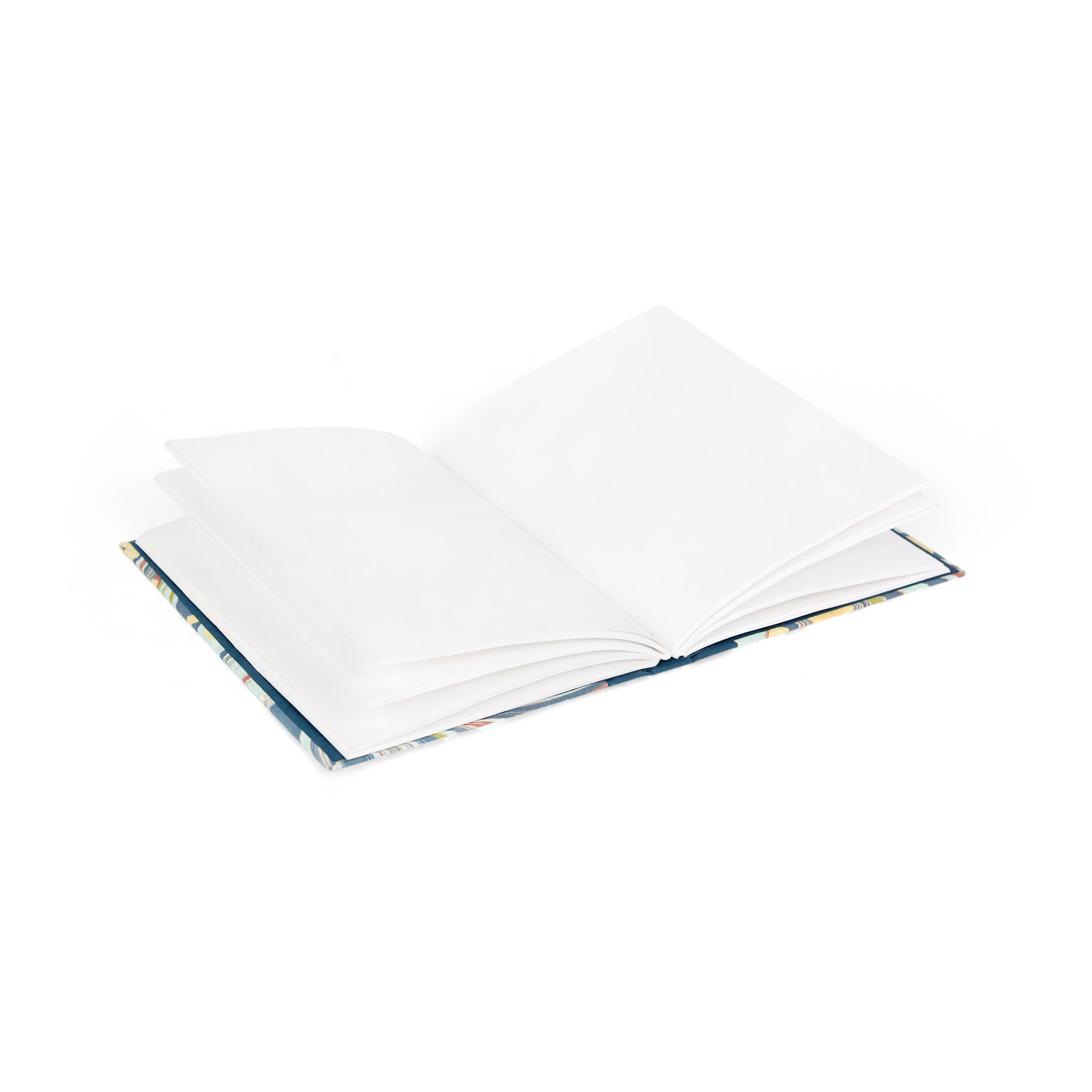 Ocean Swirl – Hand Marbled Journal 6" x 8" | 56 Pages | 150gsm Paper