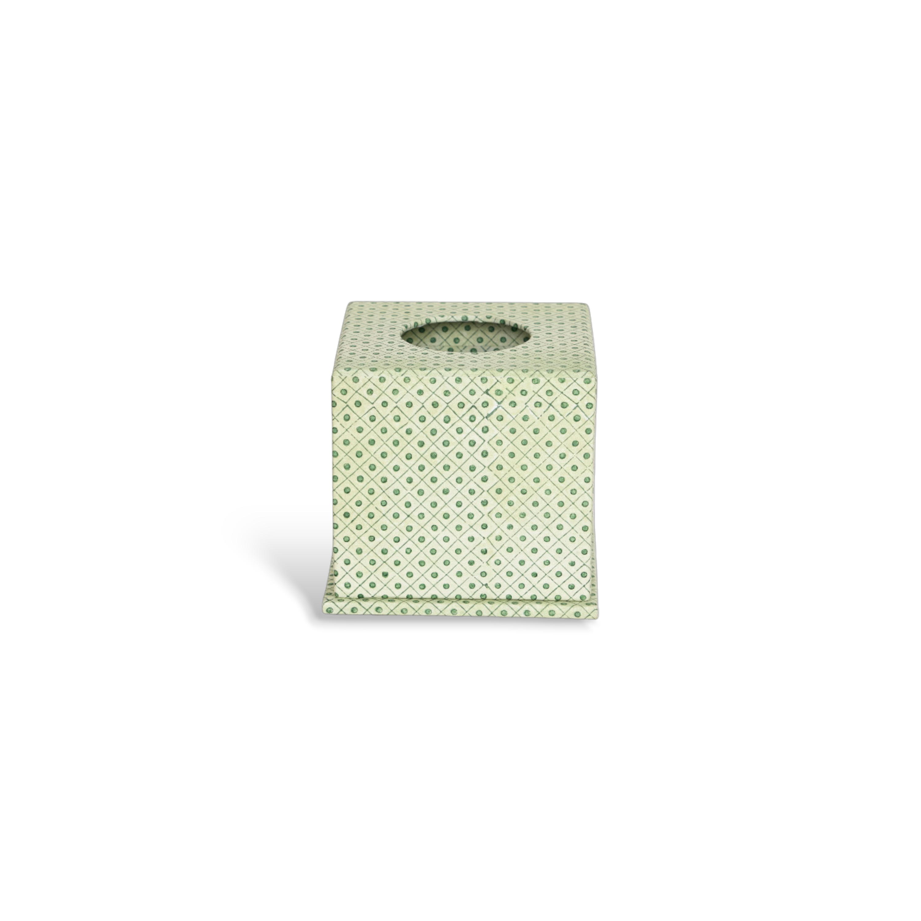 Myra Sage – Tissue Box Cover (5.25” H x 5” W x 5” D)