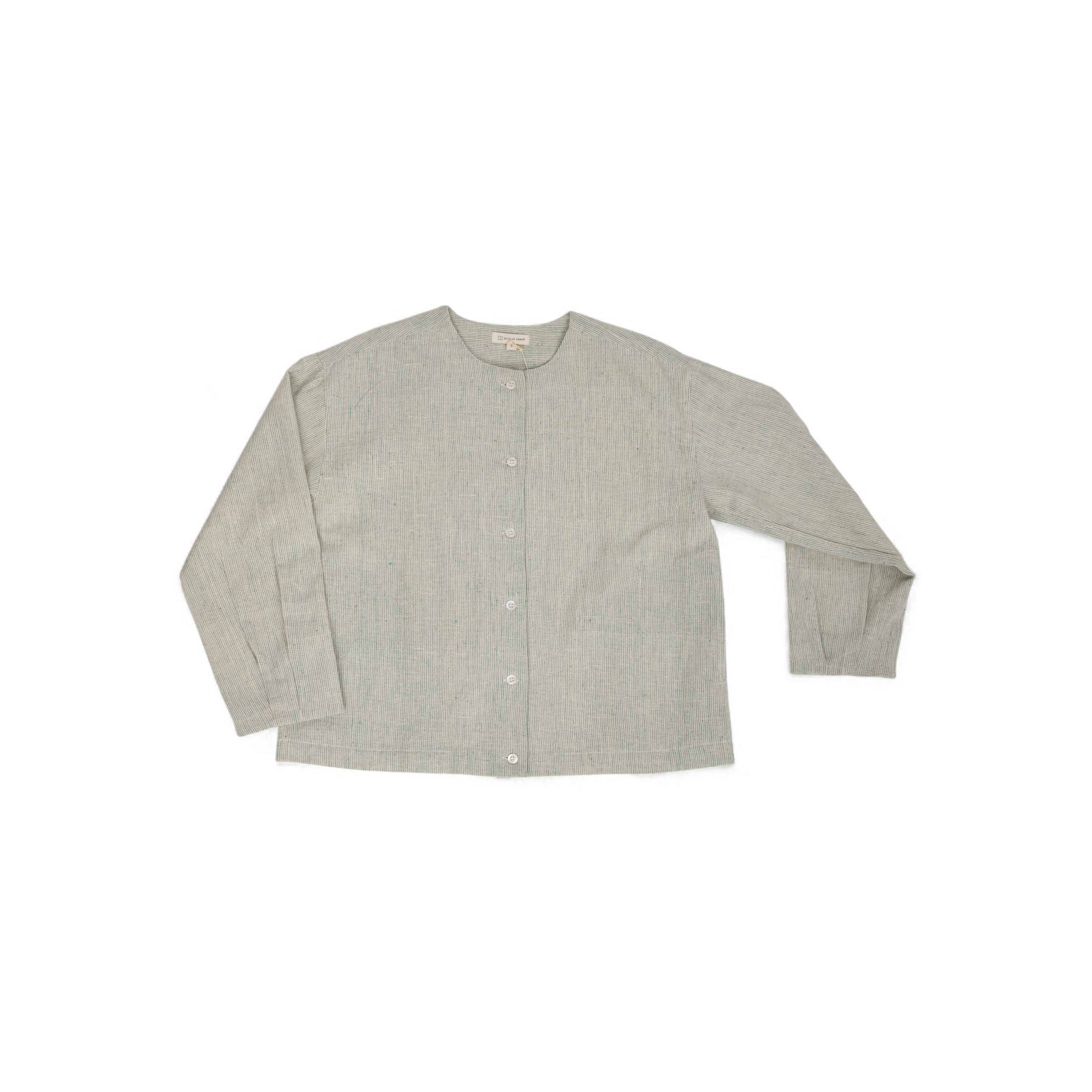 Aira Jacket – Handwoven Kala Cotton Lined Jacket (Sizes S–L)