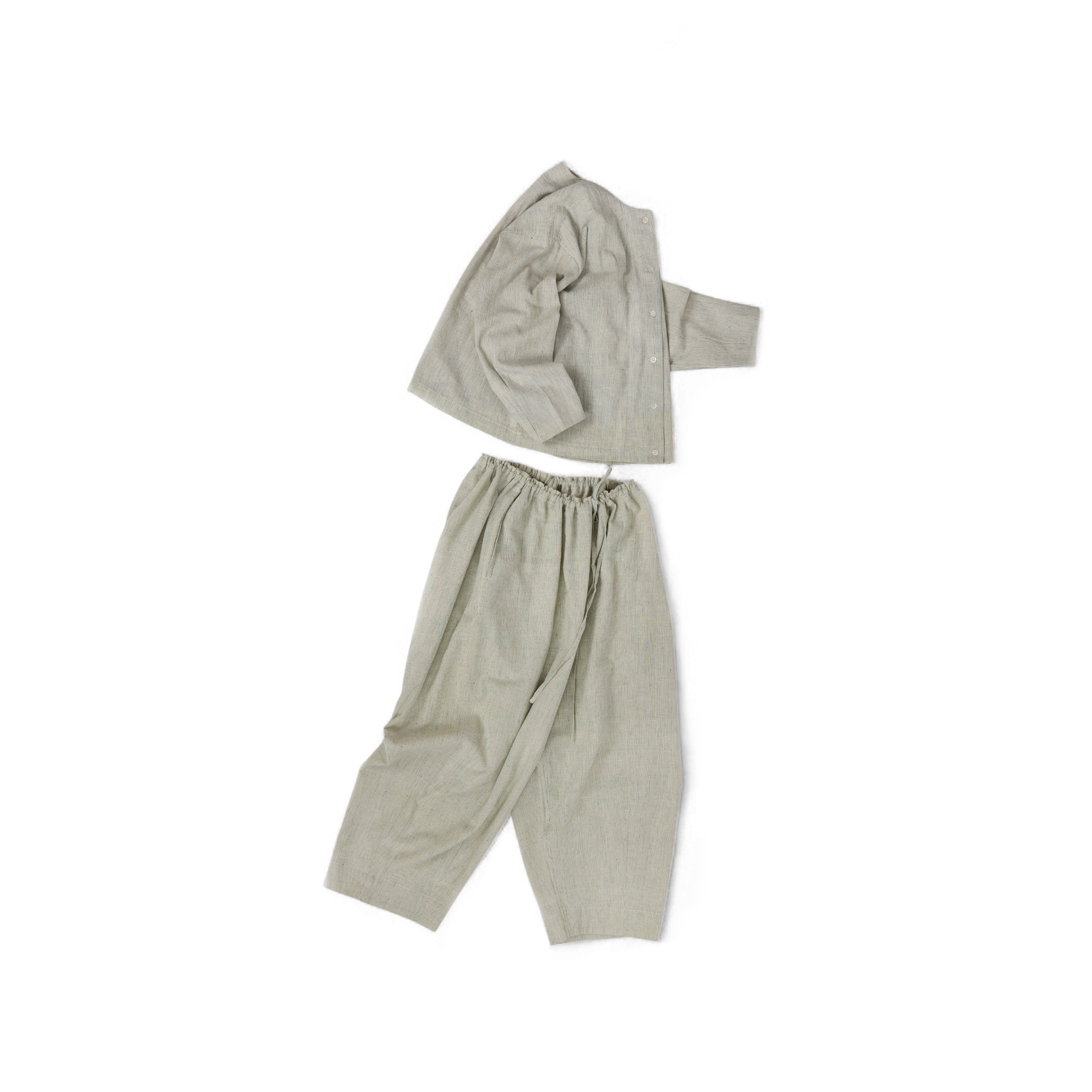 Aira Jacket – Handwoven Kala Cotton Lined Jacket (Sizes S–L)