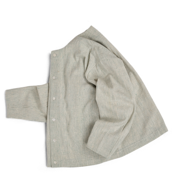 Aira Jacket – Handwoven Kala Cotton Lined Jacket (Sizes S–L)