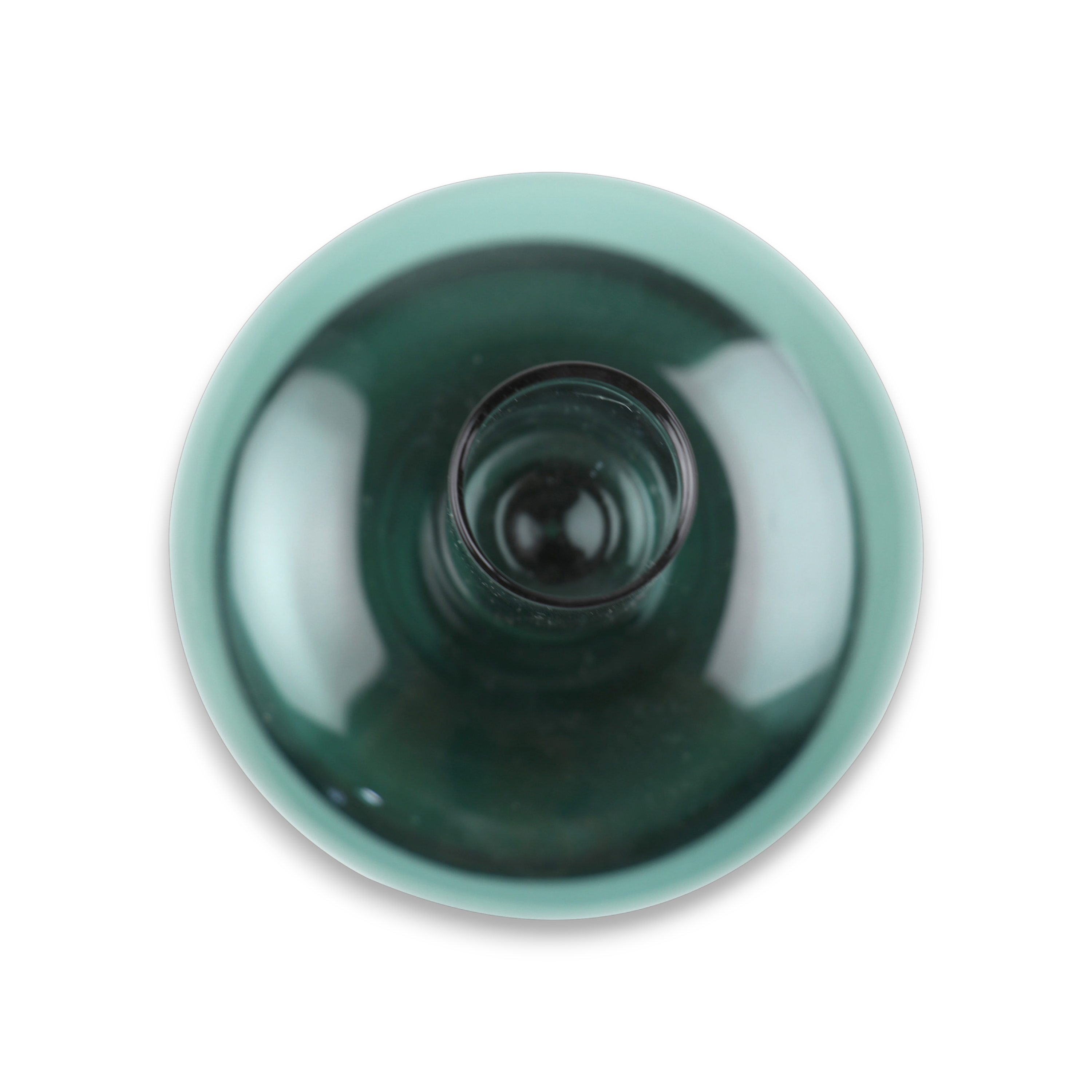 Forest Haze – Handcrafted Borosilicate Candlestand (5"H x 3.8" bottom x 1"top )