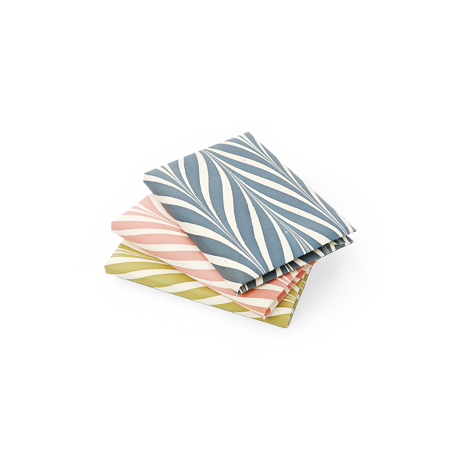 Blush Amour – Block Printed Greeting Card (6” x 4” | 100% Recycled Cotton Paper)