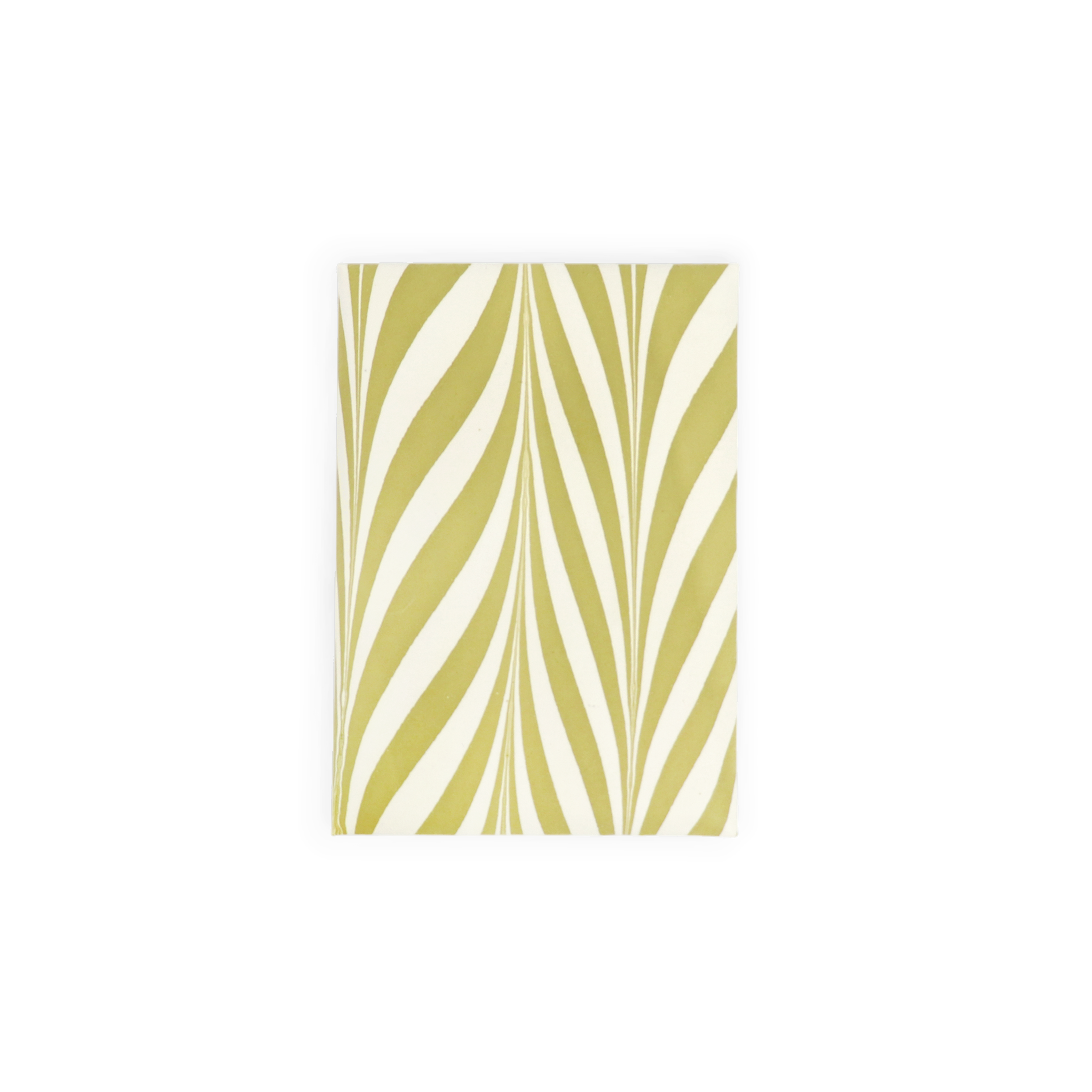 Sand Current – Hand Marbled Greeting Card Folder Set (6” x 4” | 100% Recycled Cotton Paper)