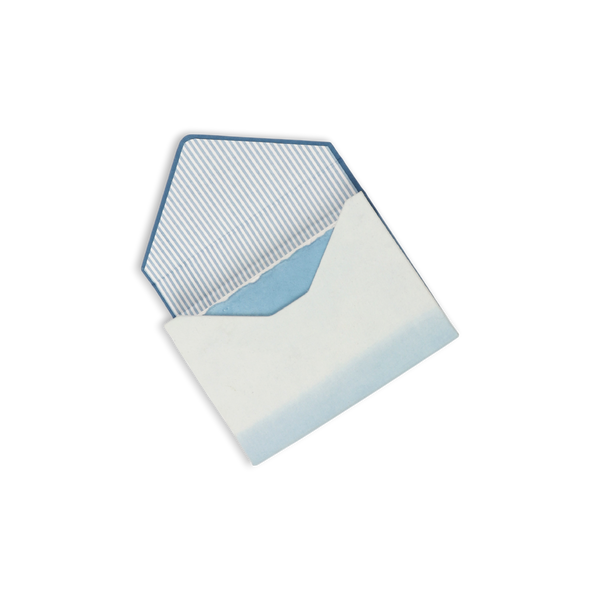 Indigo Letterbox – Naturally Dyed Notecard Set (6