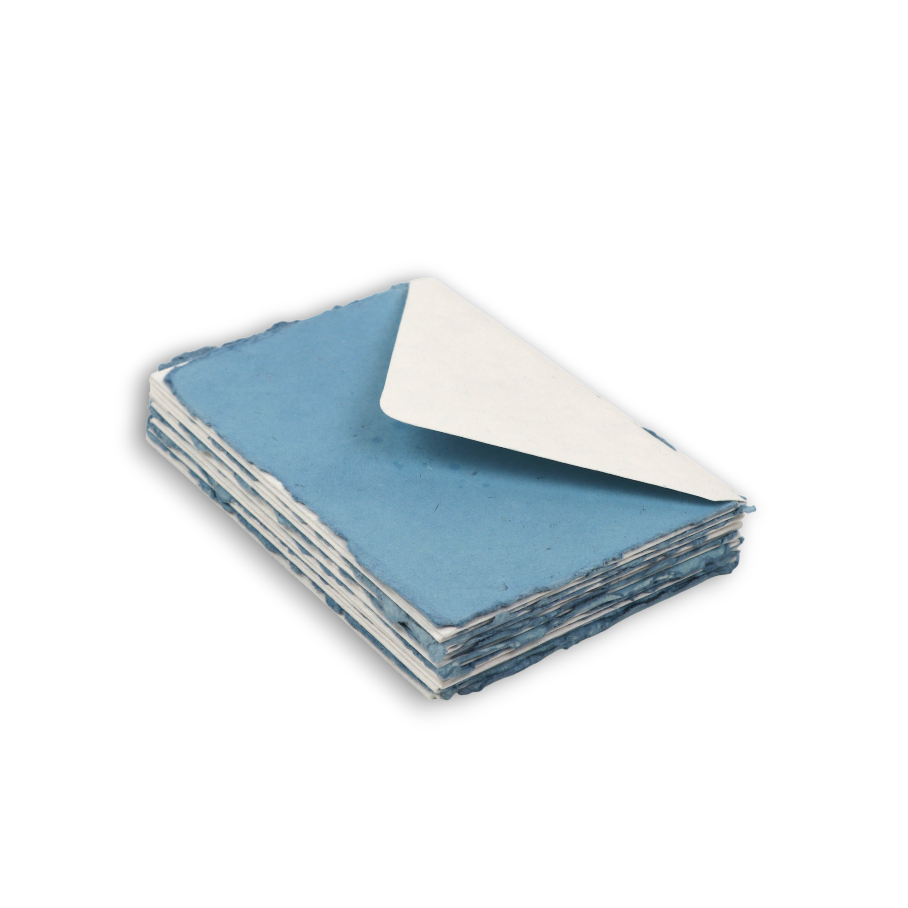 Indigo Letterbox – Naturally Dyed Notecard Set (6" x 4" | Set of 12 Notecards & Envelopes)