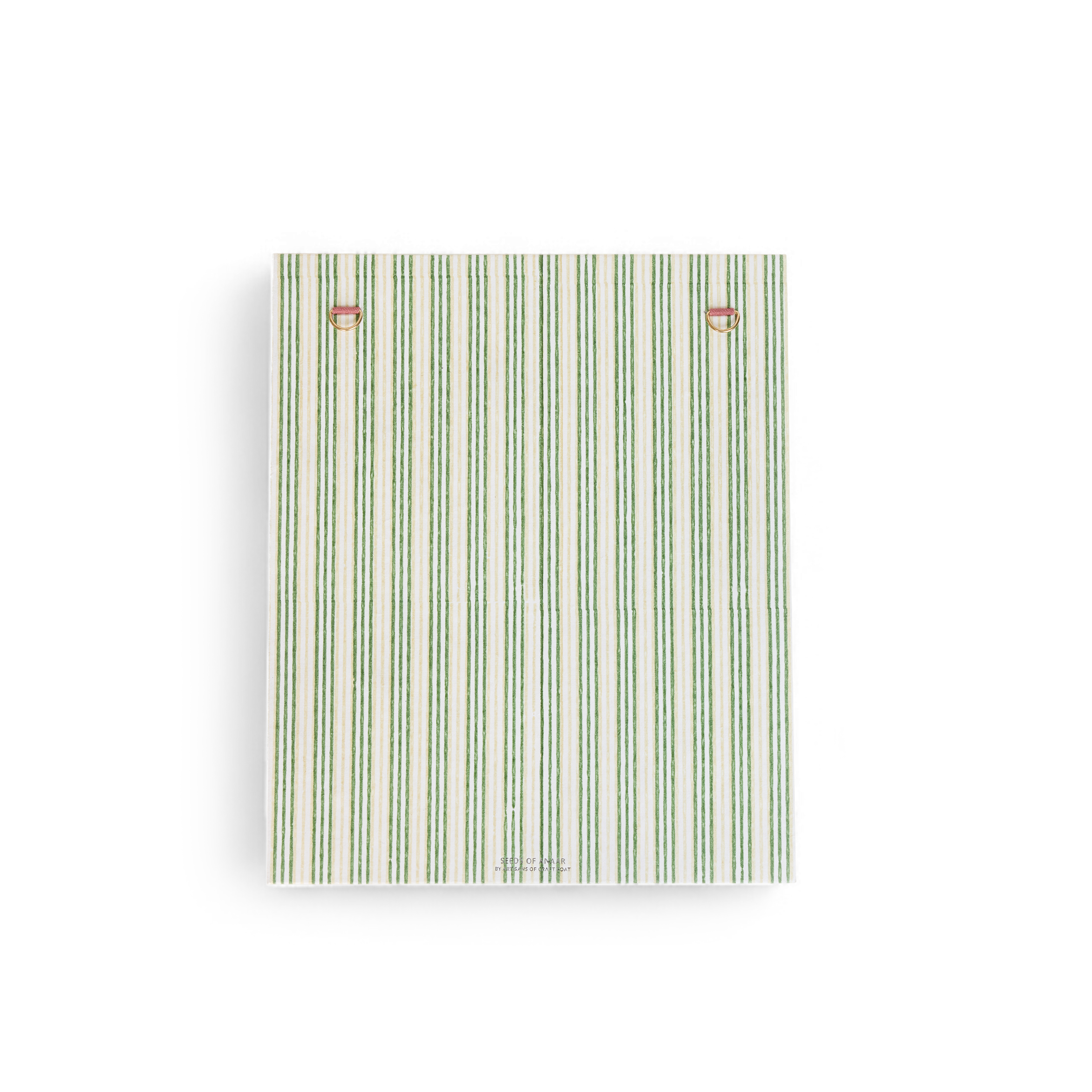 Parrot Garden – Hand Block Printed Wall Picture Frame (12" x 10", fits 7" x 5" photo)