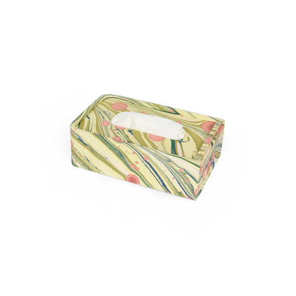 Meadow Swirl – Tissue Box Cover (5.25” W x 8.5” L x 2.75” H)
