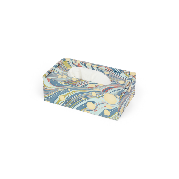 Ocean Swirl – Tissue Box Cover (5.25” W x 8.5” L x 2.75” H)