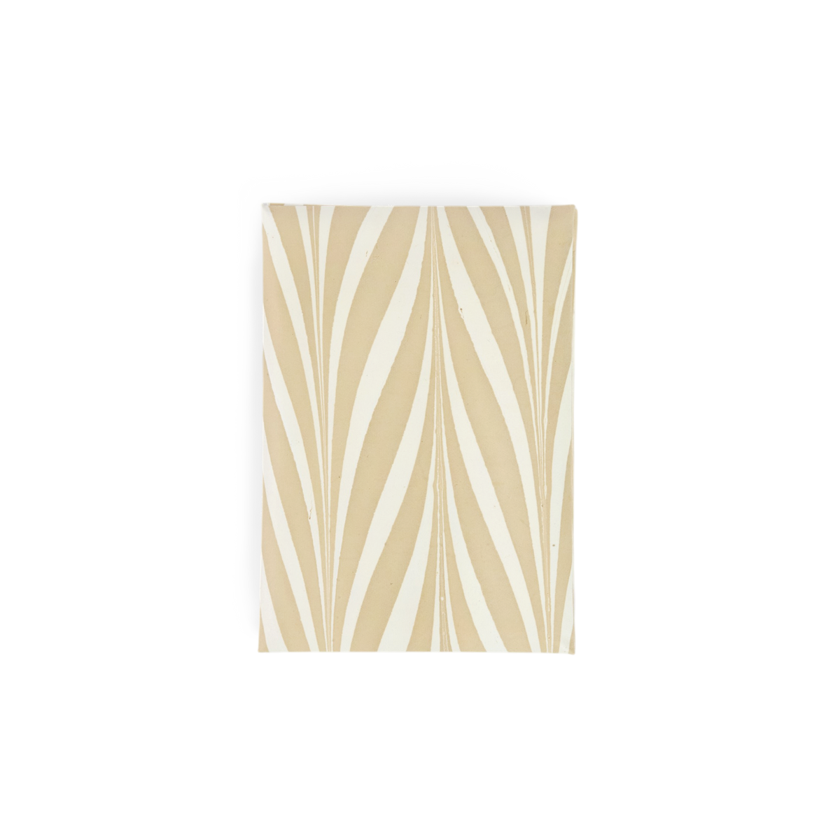 Soyabean Banyan – Hand Marbled Greeting Card Folder Set  (6” x 4” | 100% Recycled Cotton Paper)