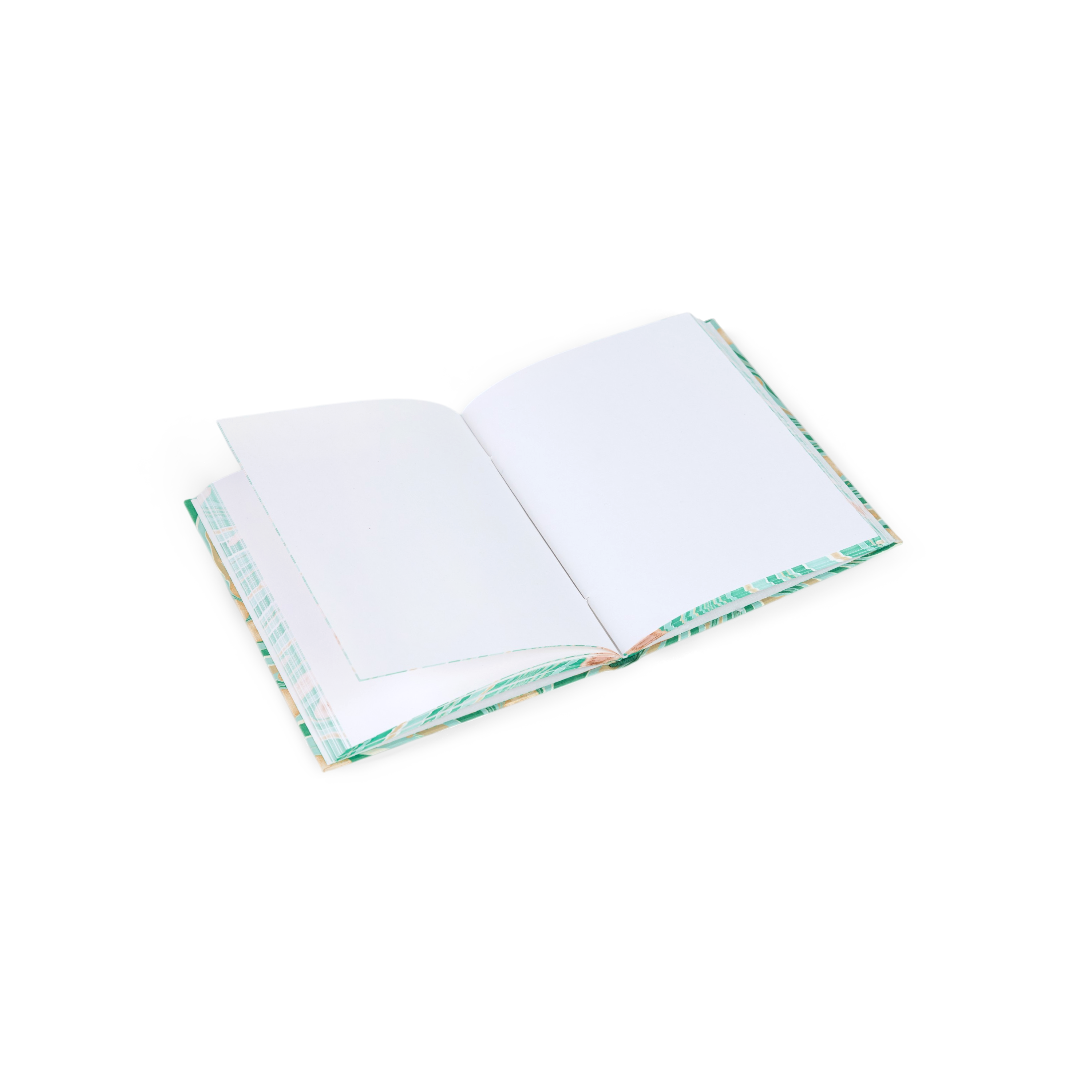 Celadon Green Mountain – Hand Marbled Journal A5 | 48 Pages | 130gsm Paper