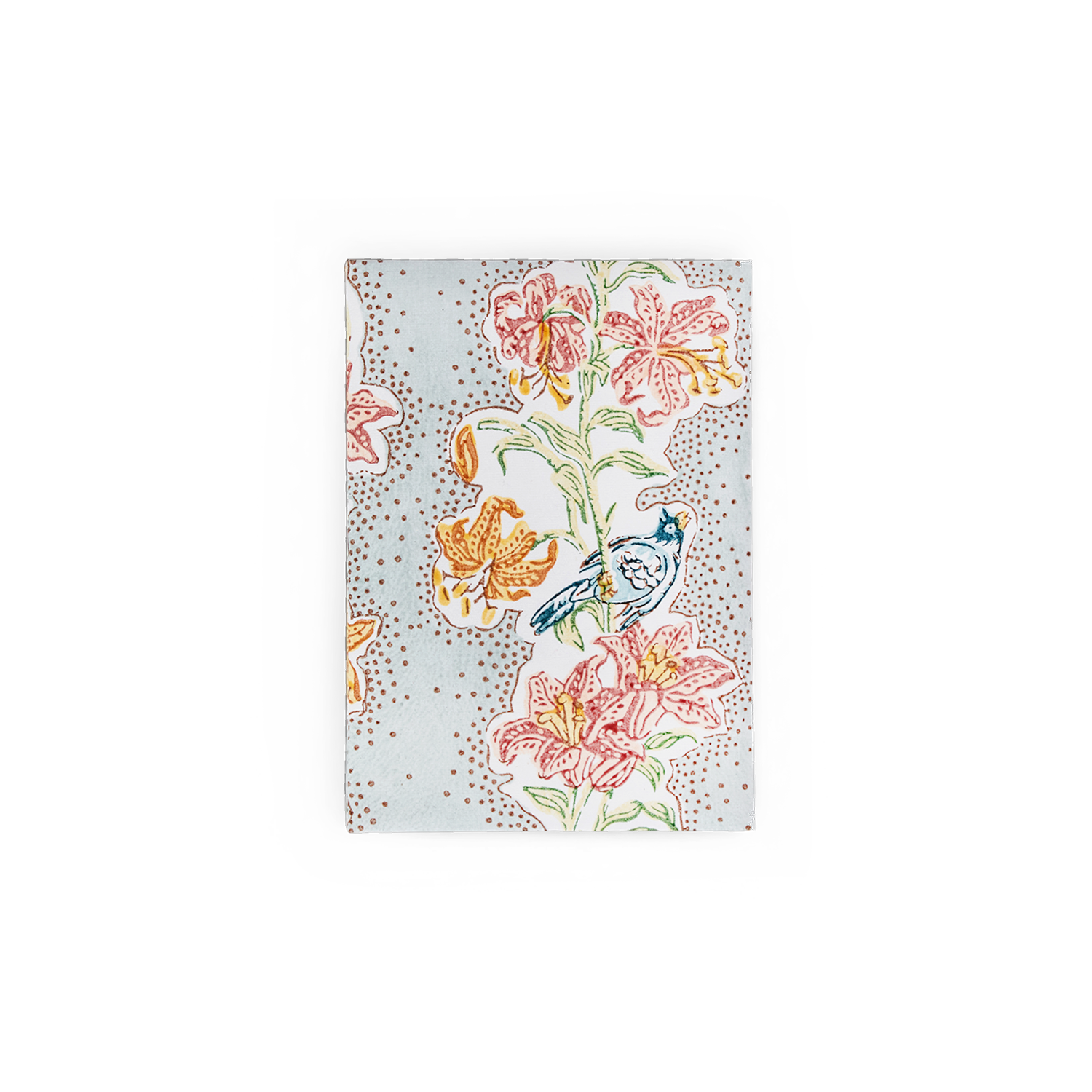 Sky Garden – Hand Printed Greeting Card Folder Set  (6” x 4” | 100% Recycled Cotton Paper)