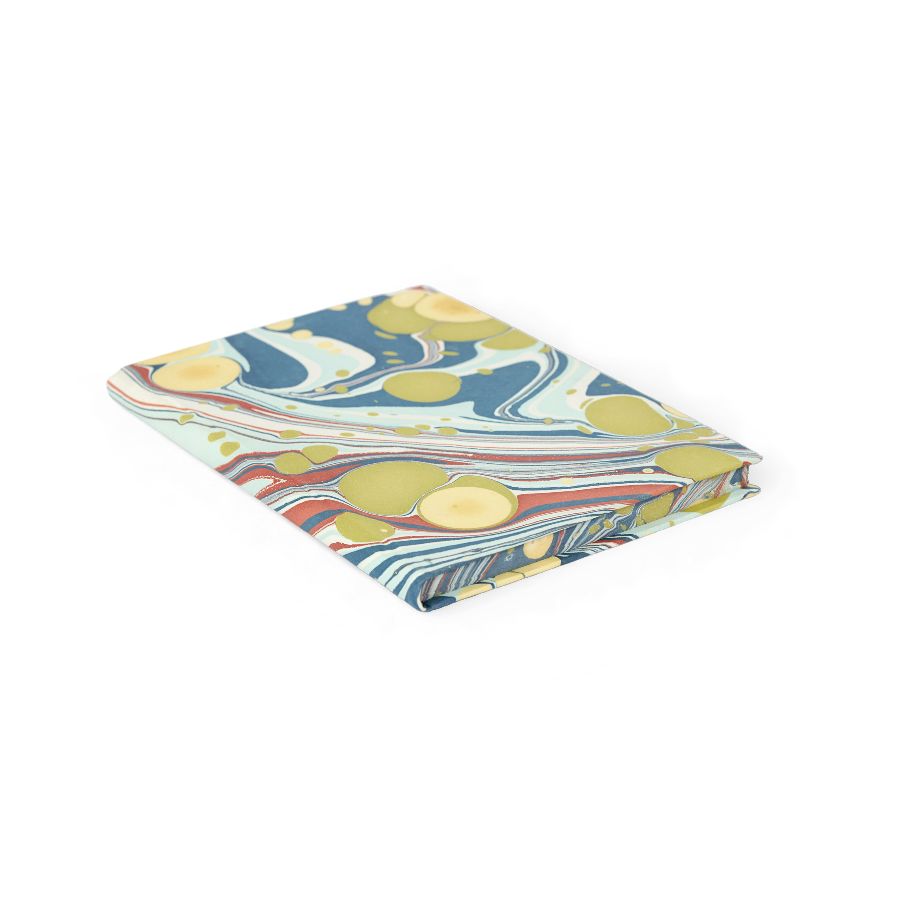 Ocean Stone – Hand Marbled Journal A5 | 48 Pages | 130gsm Paper