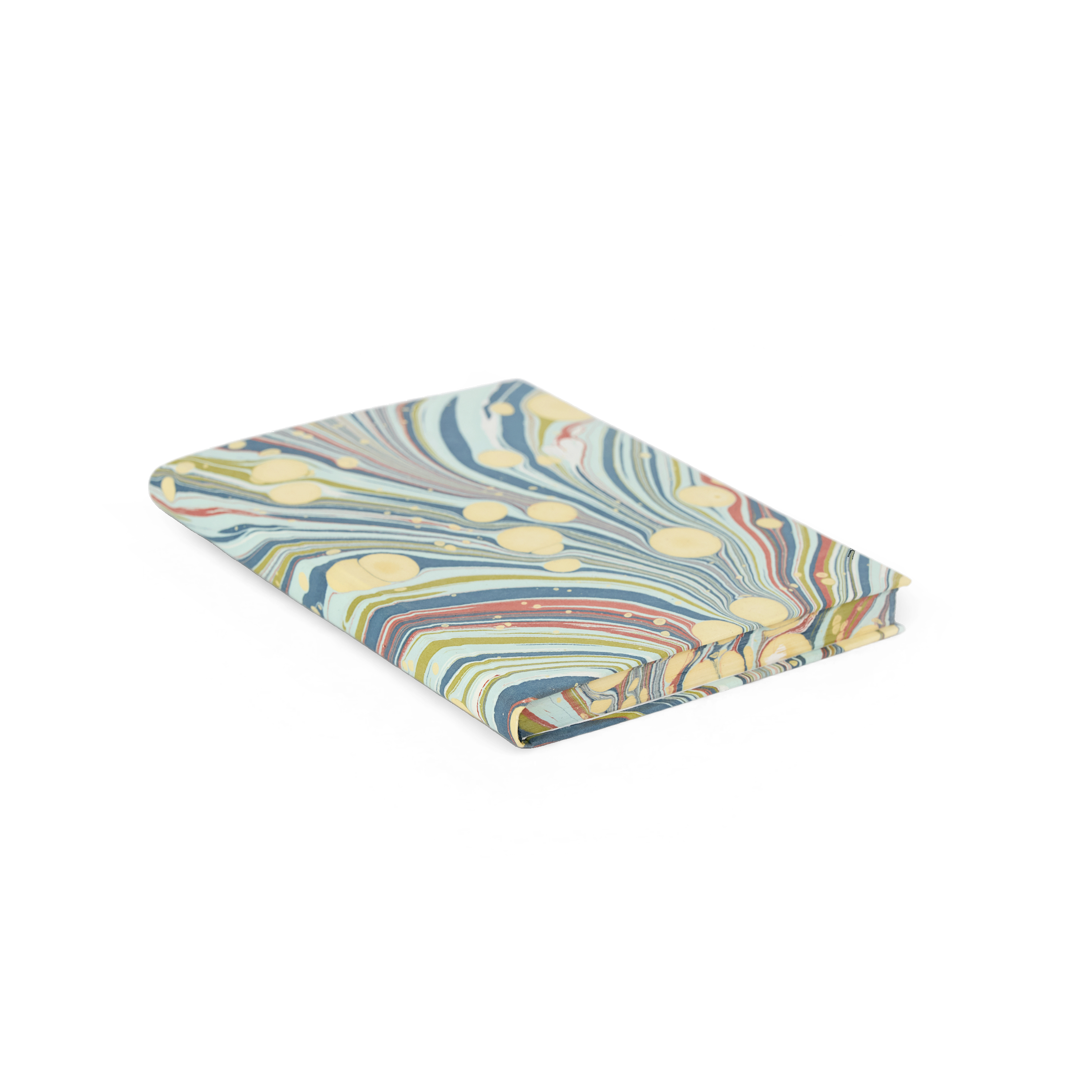 Ocean Swirl – Hand Marbled Journal A5 | 48 Pages | 130gsm Paper