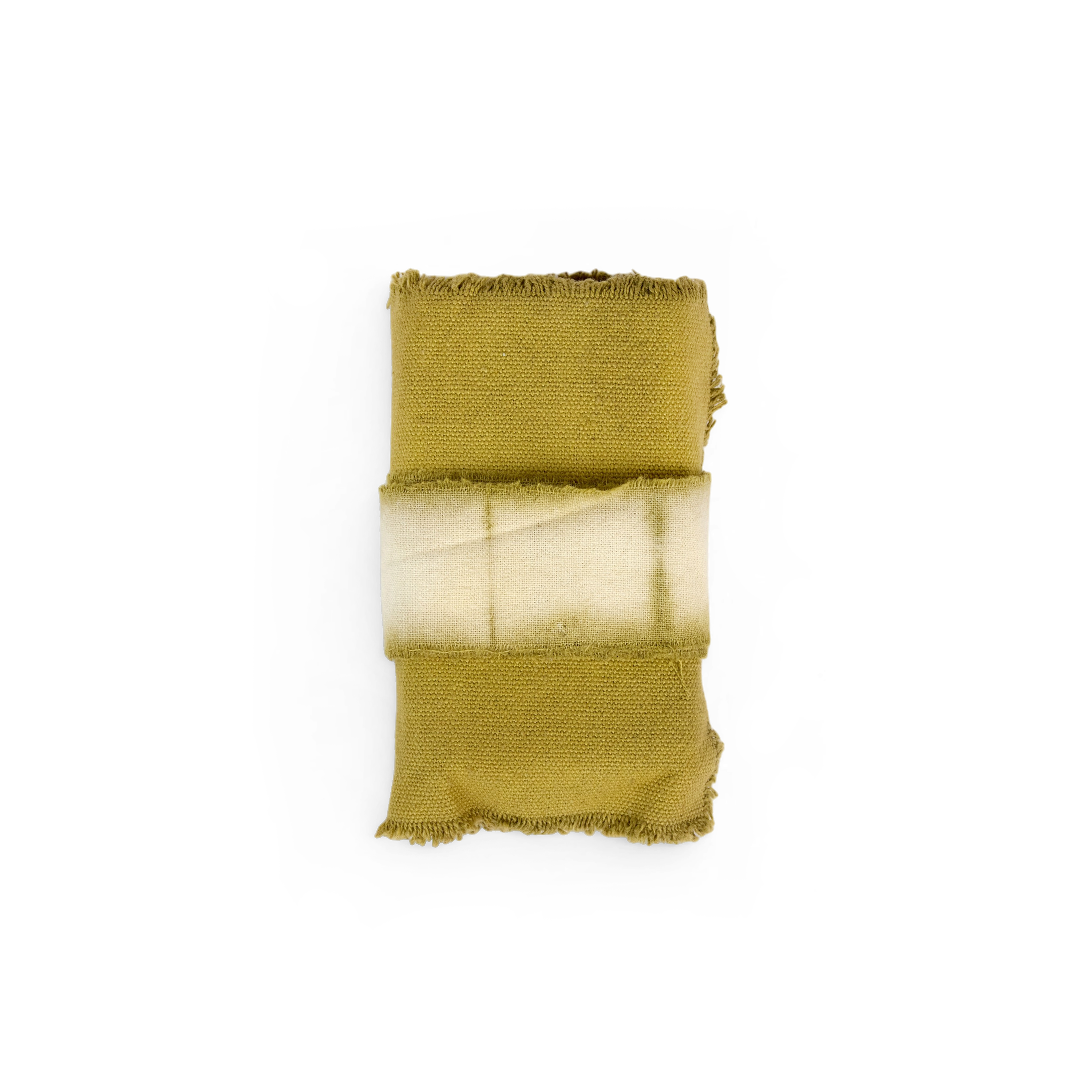 Golden Earth – Handmade Recycled Cotton Paper Set Small (3.5” x 2” | 30 Sheets | 300 GSM)
