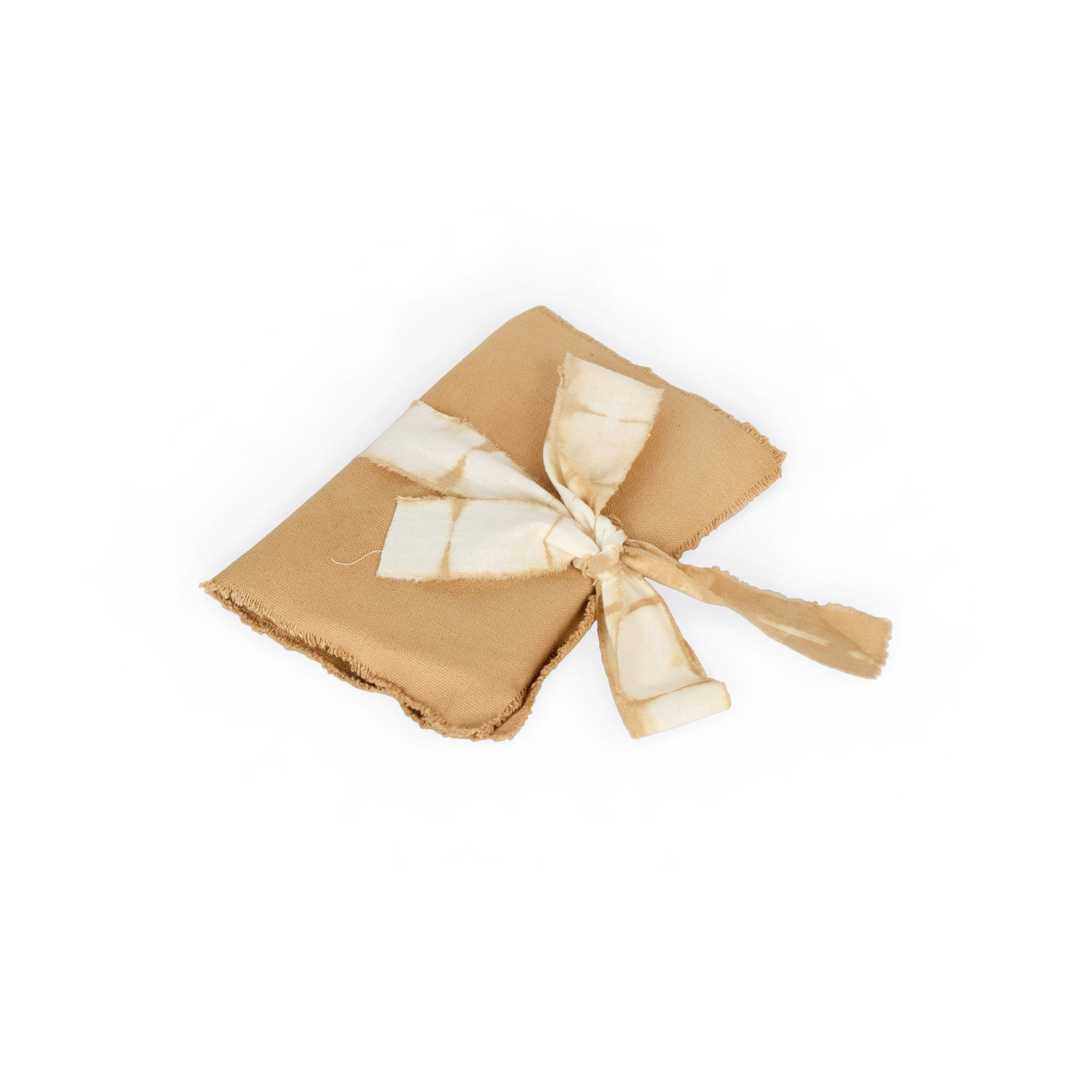 Natural Sand – Handmade Recycled Cotton Paper Bundle – Large  (6” x 4” | 30 Sheets | 300 GSM)