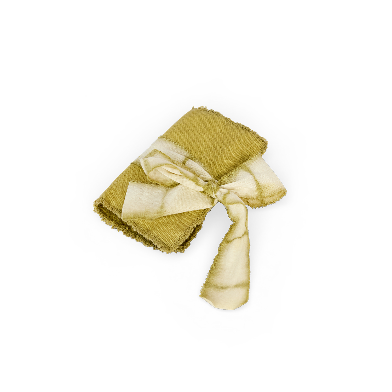 Golden Earth – Handmade Recycled Cotton Paper Set Small (3.5” x 2” | 30 Sheets | 300 GSM)