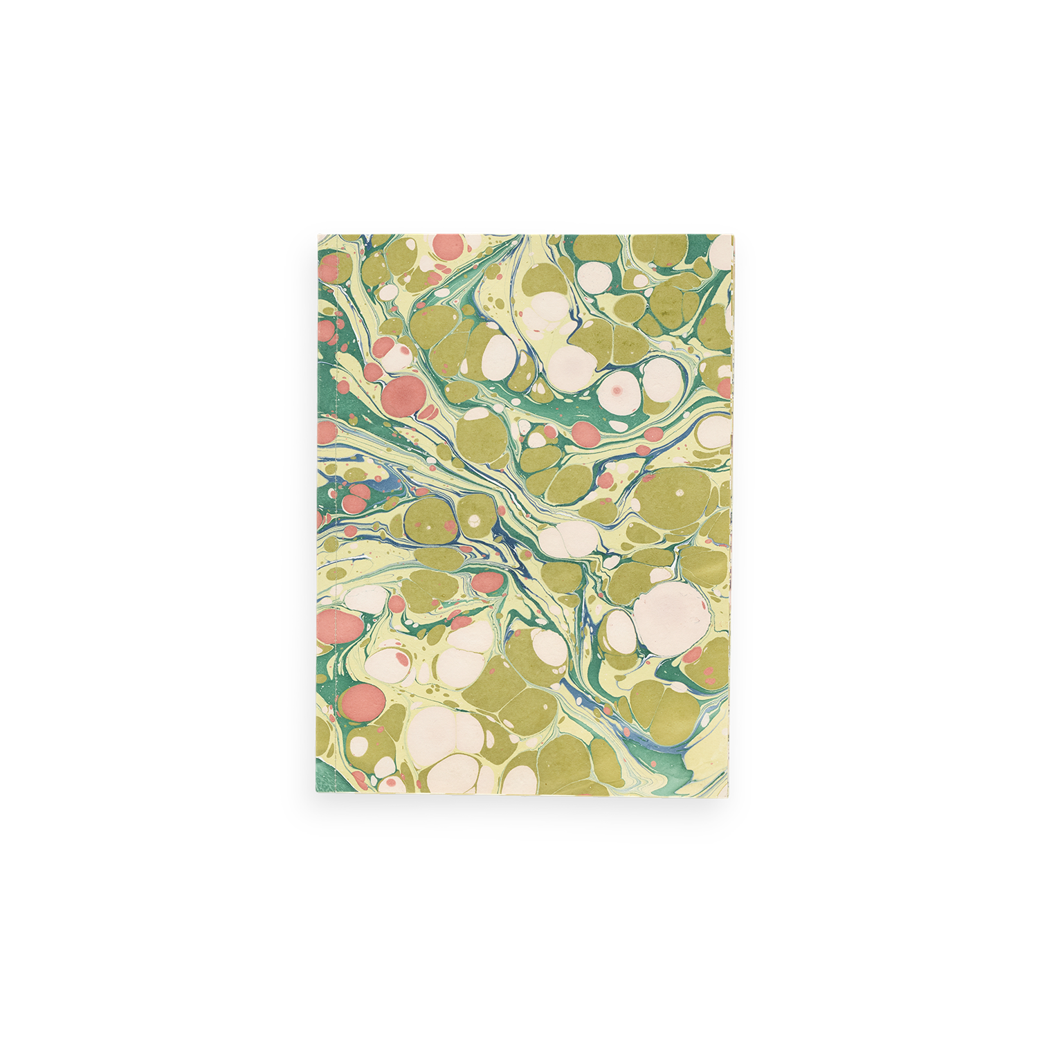 Meadow – Hand Marbled Wrapping Paper Set (23" x 31" sheets | Booklet size: 11" x 15")