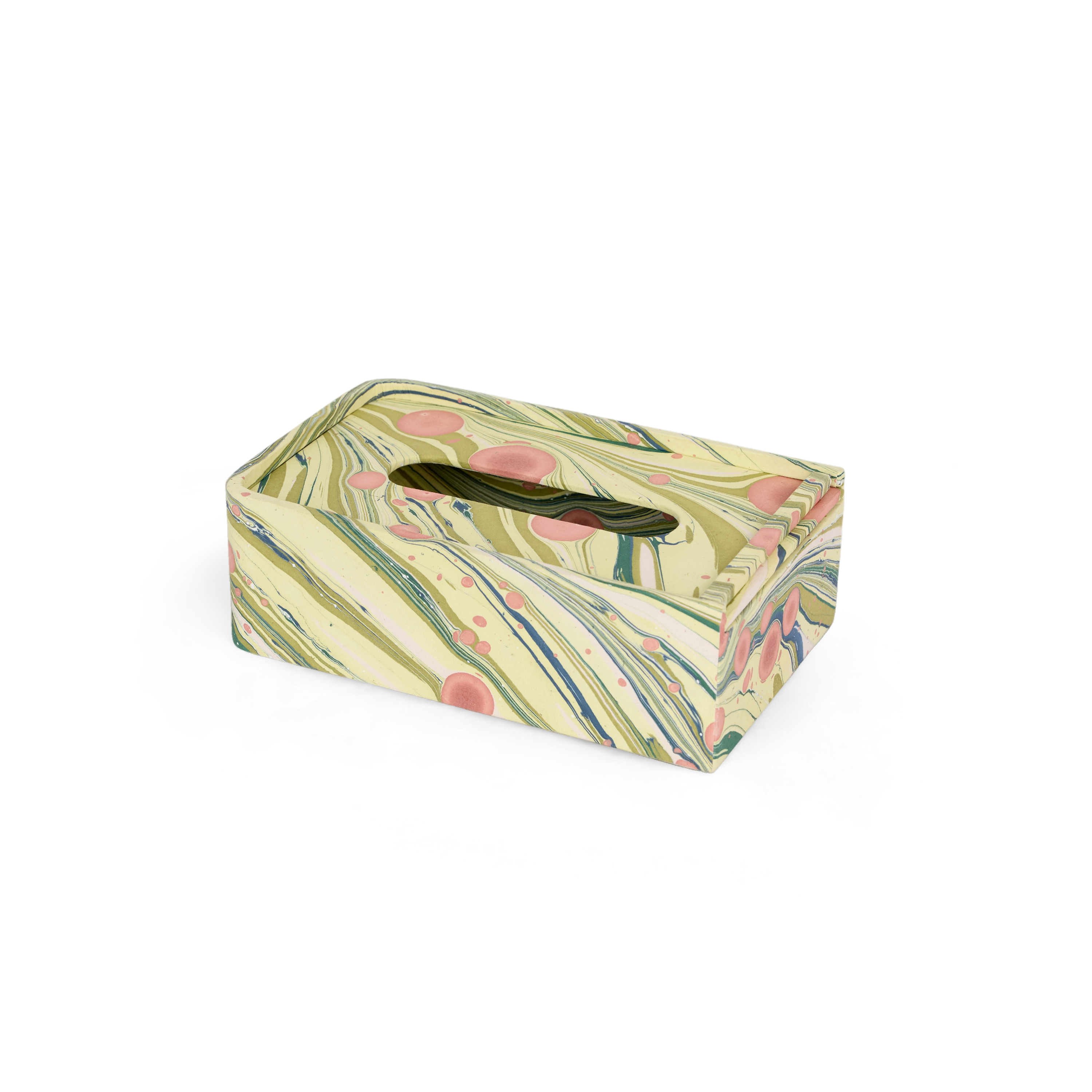 Meadow Swirl – Tissue Box Cover (5.25” W x 8.5” L x 2.75” H)
