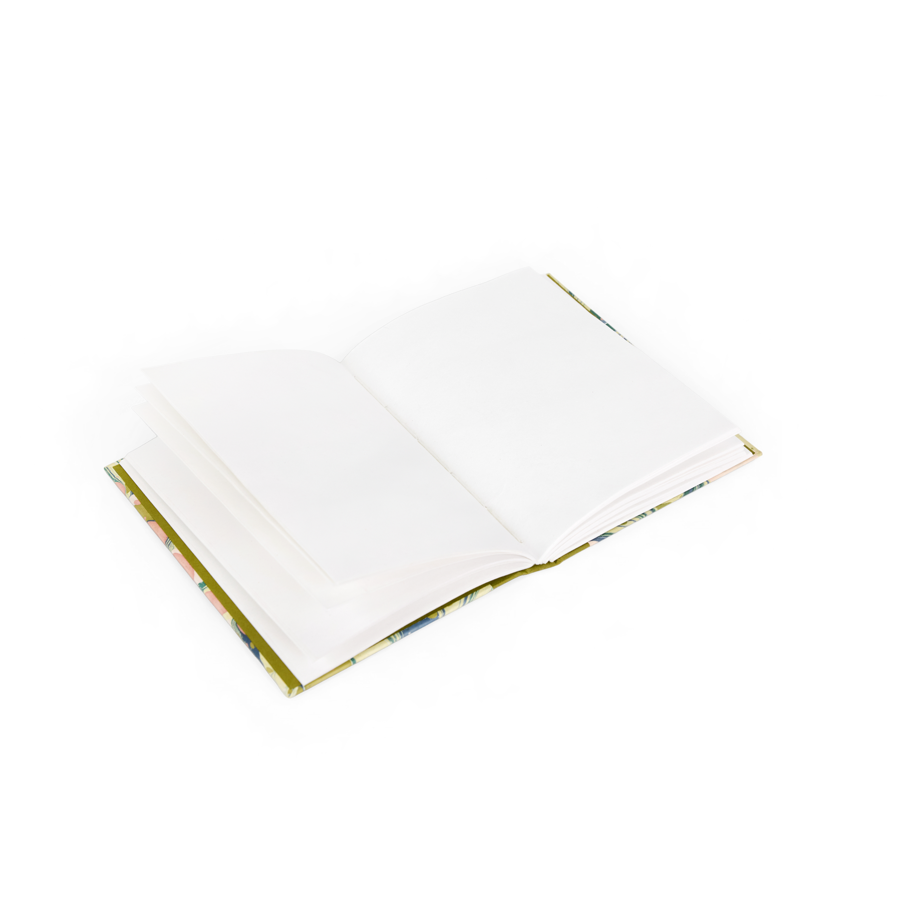 Meadow Swirl – Hand Marbled Journal 6" x 8" | 56 Pages | 150gsm Paper