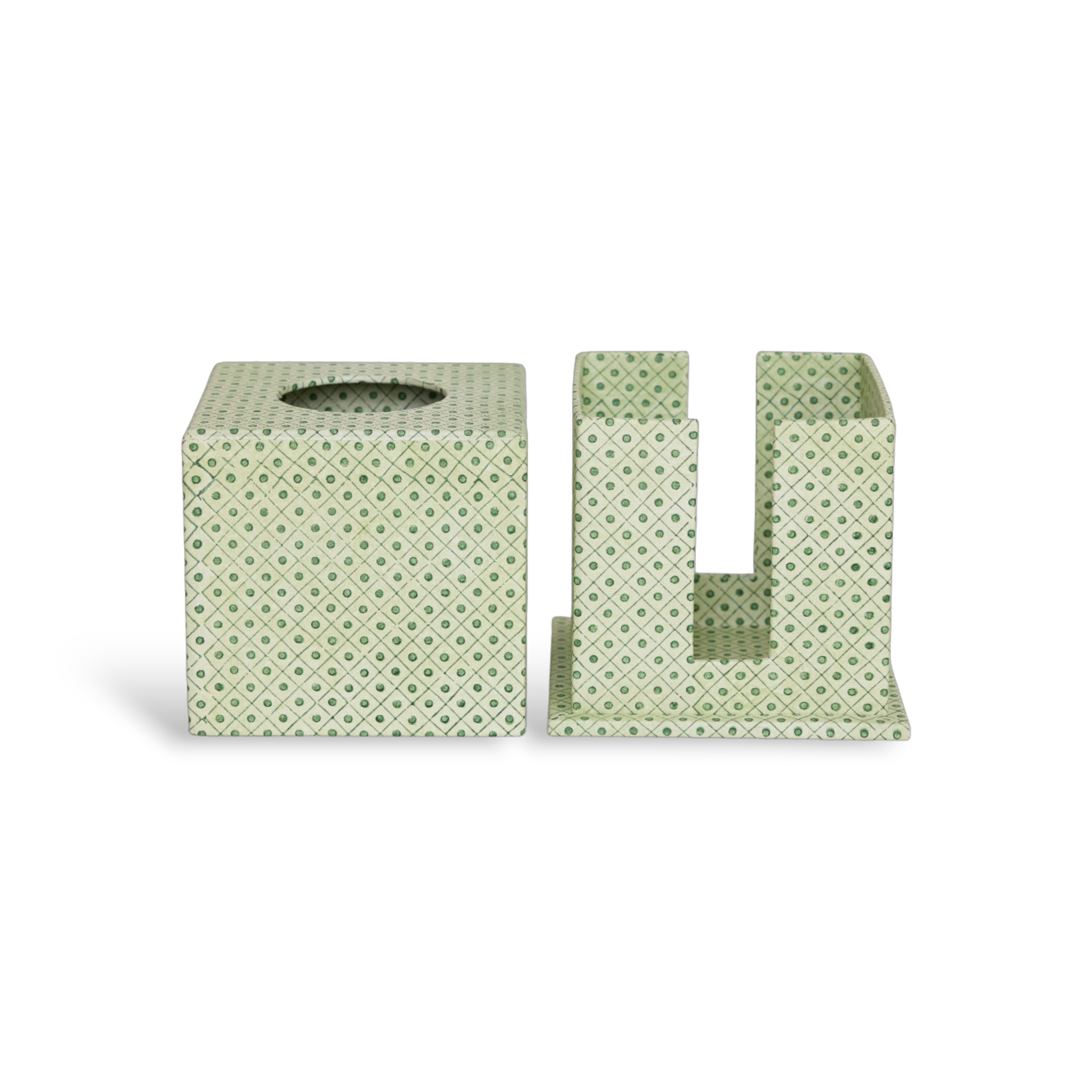 Myra Sage – Tissue Box Cover (5.25” H x 5” W x 5” D)