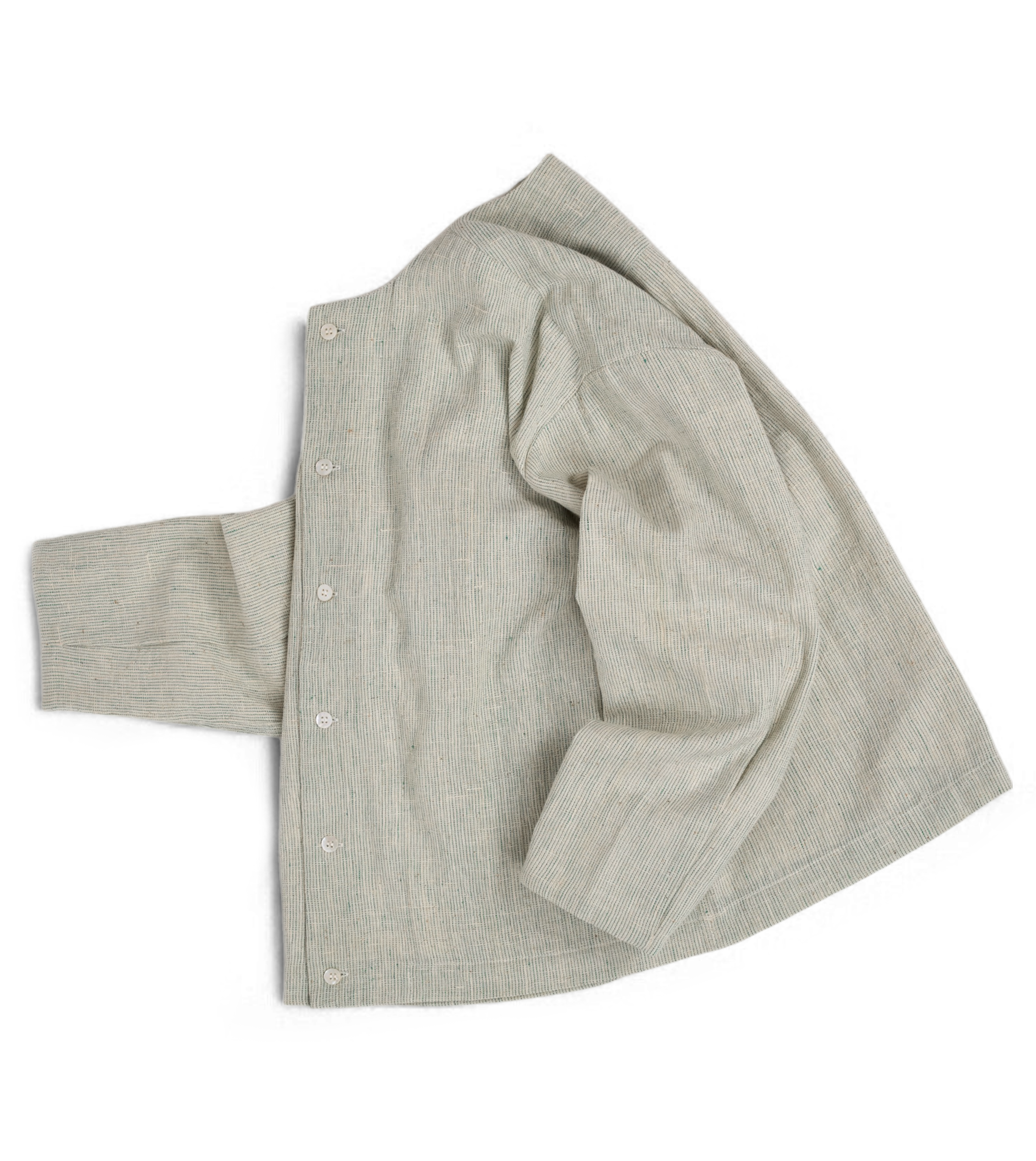 Aira Jacket – Handwoven Kala Cotton Lined Jacket (Sizes S–L)