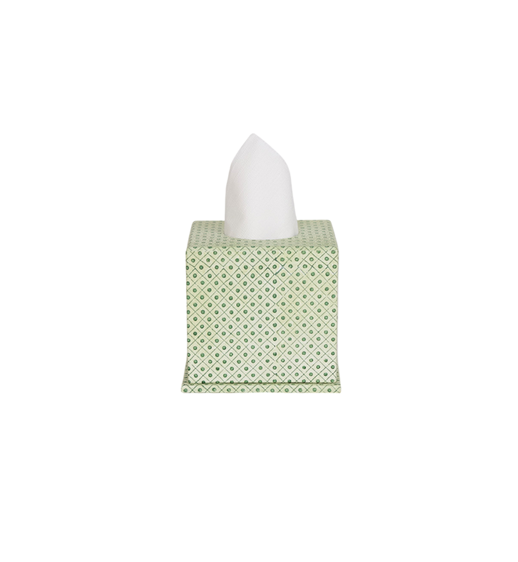 Myra Sage – Tissue Box Cover (5.25” H x 5” W x 5” D)