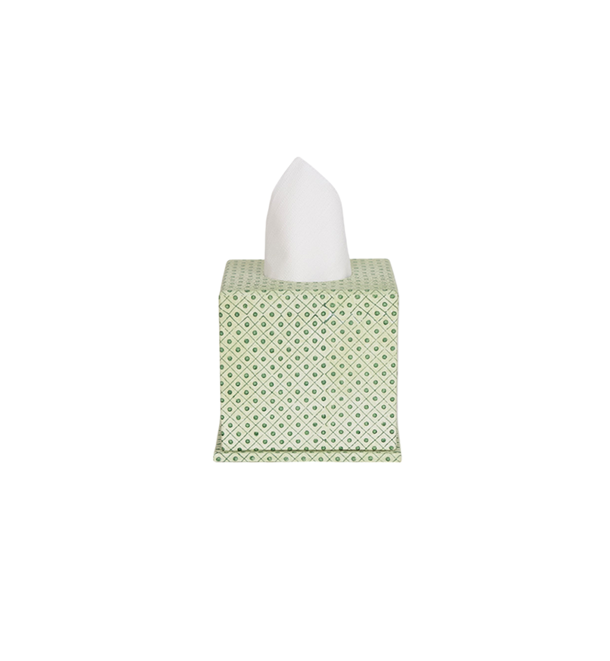 Myra Sage – Tissue Box Cover (5.25” H x 5” W x 5” D)