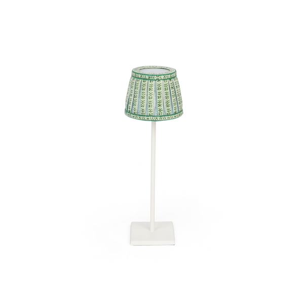 Garden Trail – Hand Block Printed Lampshade Cover (3.75