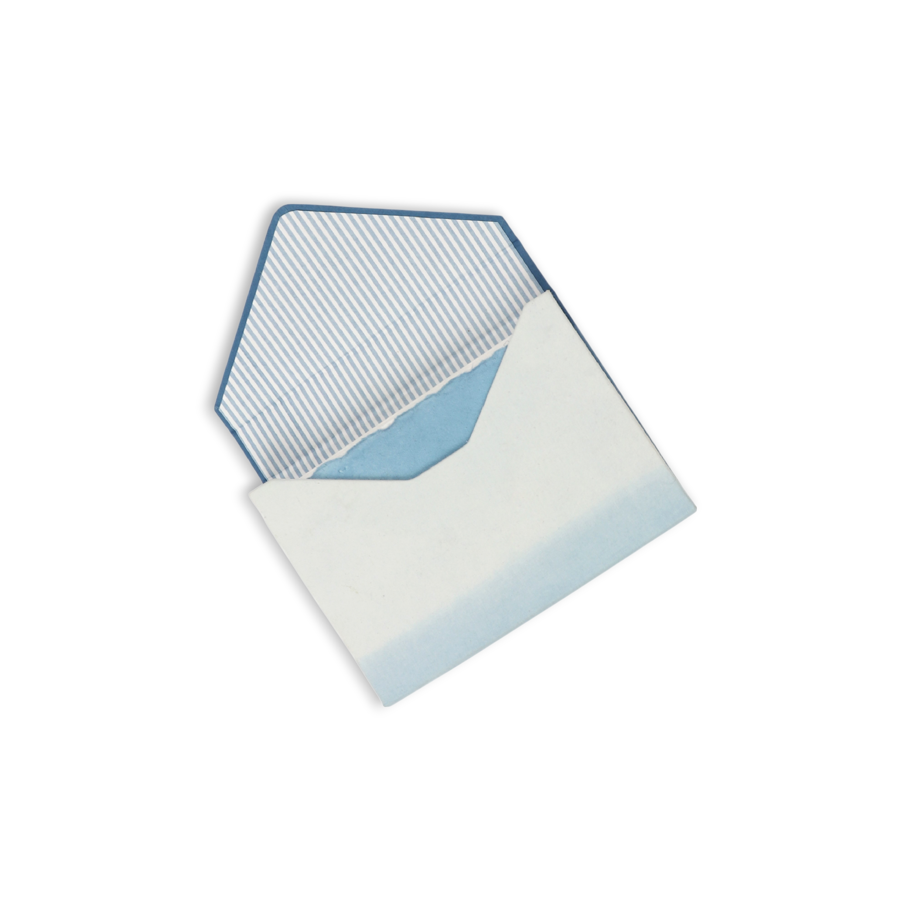 Indigo Letterbox – Naturally Dyed Notecard Set (6" x 4" | Set of 12 Notecards & Envelopes)