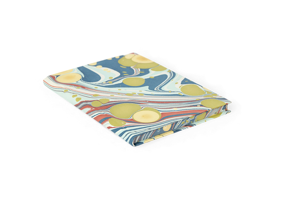 Ocean Stone – Hand Marbled Journal A5 | 48 Pages | 130gsm Paper