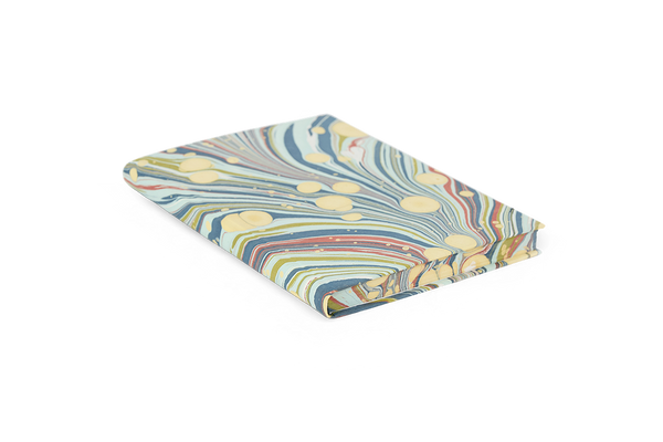 Ocean Swirl – Hand Marbled Journal A5 | 48 Pages | 130gsm Paper