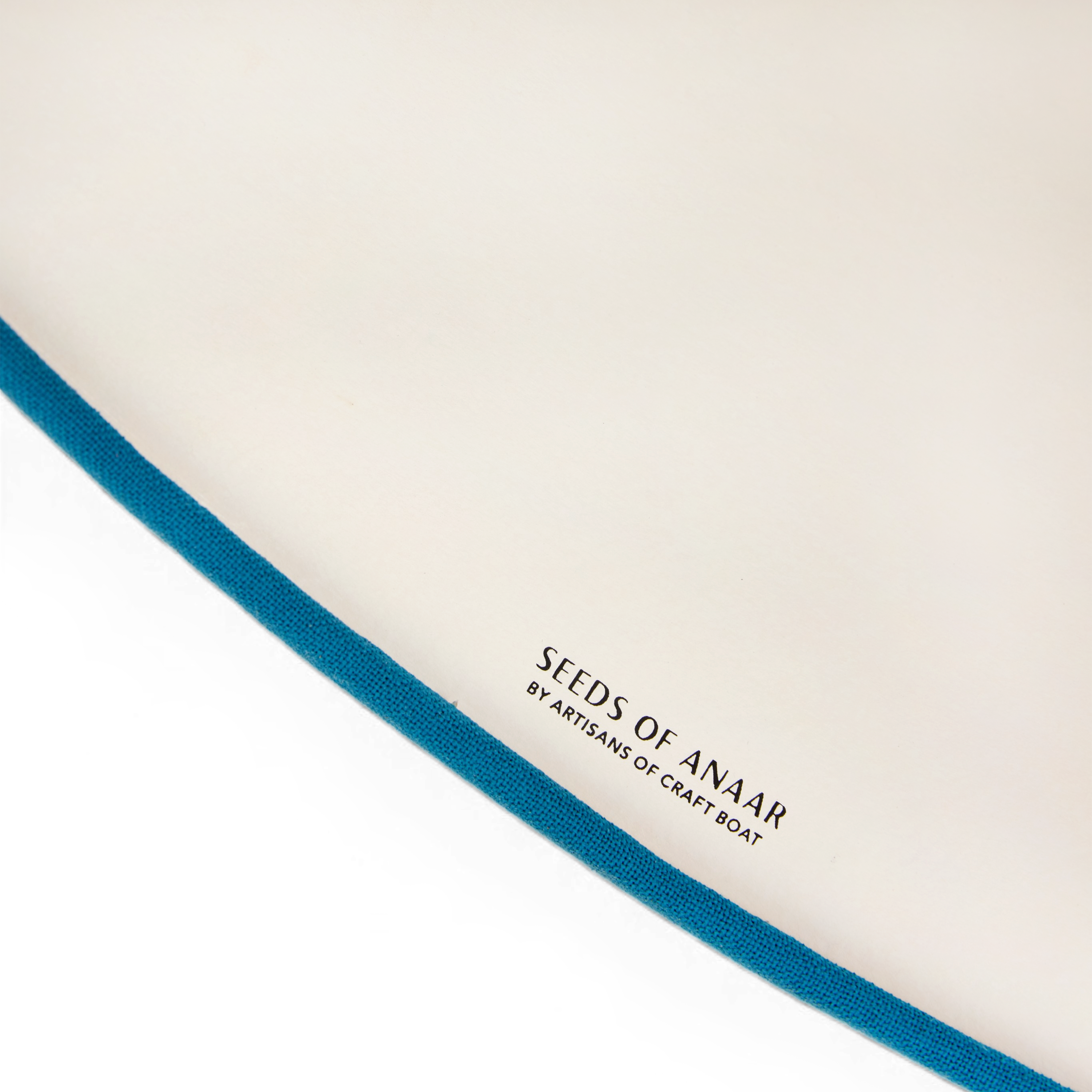 Azure Stone – Hand Marbled Lampshade  (9.5” Ø x 14” W x 10.5” H | Spider Fitting)