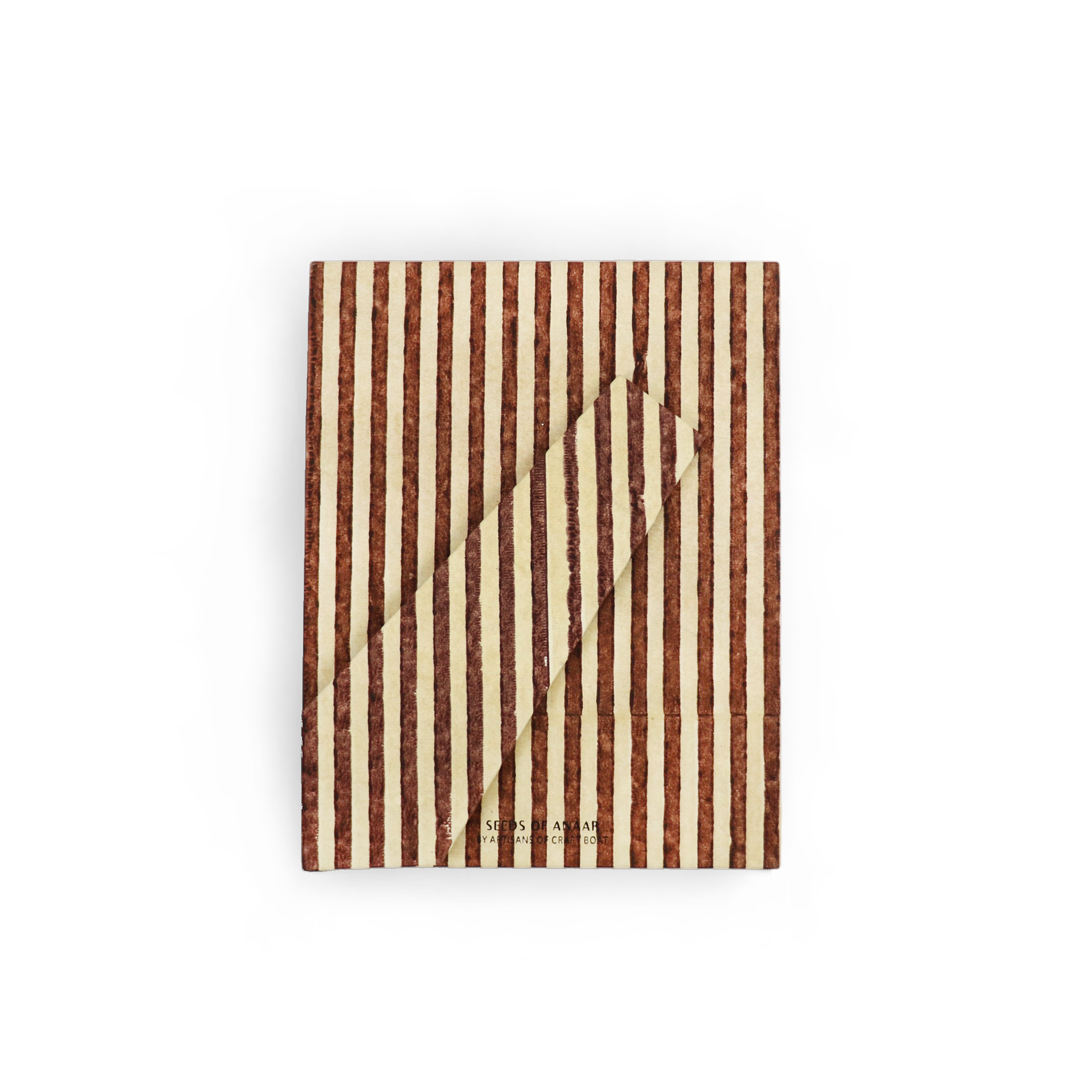 Ruby Trail – Hand Block Printed Tabletop Picture Frame (7.25" x 5.75", fits 6" x 4" photo)