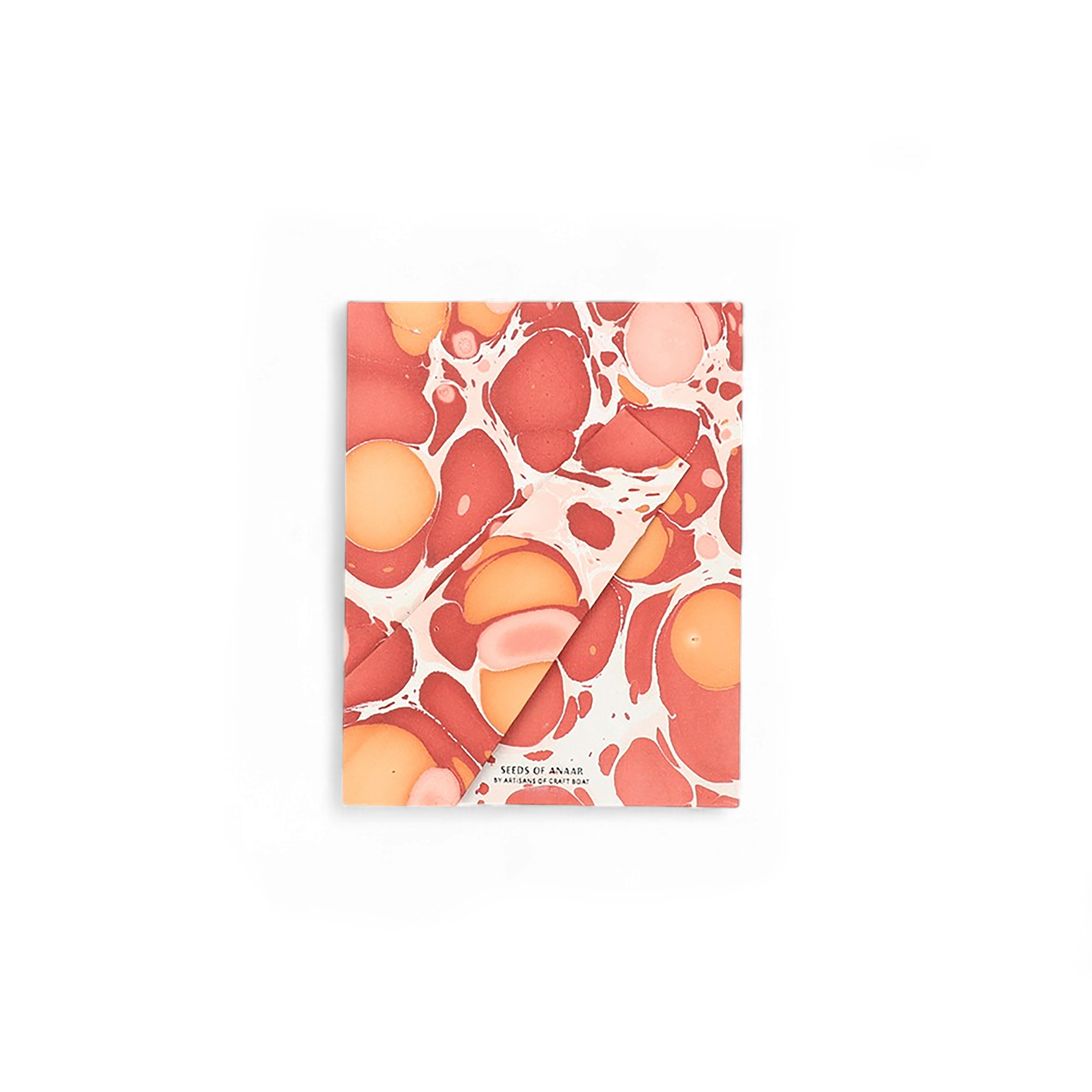 Sunset Marble – Hand Marbled Tabletop Picture Frame (7.25" x 5.75", fits 6" x 4" photo)