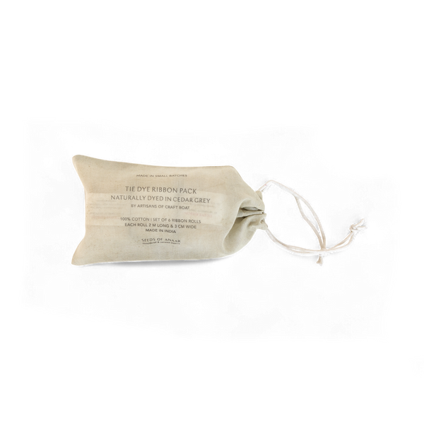 Cedar – Natural Cotton Ribbon Pack (Set of 6)